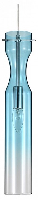 Подвесной светильник Indigo Beuta 11052/1P Blue - фото 4768572
