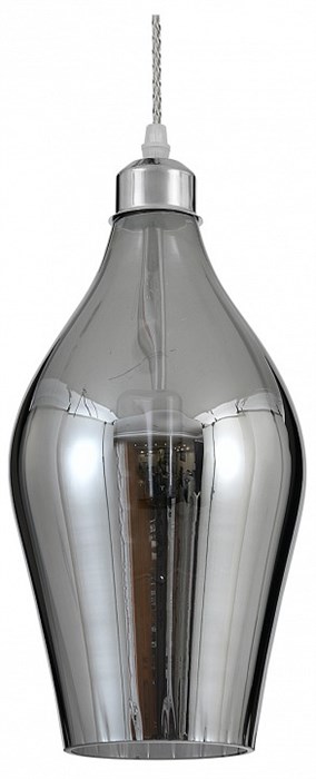 Подвесной светильник Indigo Piemonte 11058/1P Smoke - фото 4768609