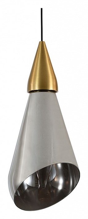 Подвесной светильник Indigo Riflesso 11049/1P Gold - фото 4768638