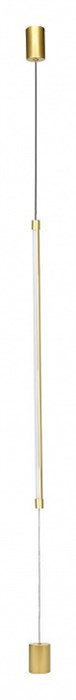 Светильник на растяжке Indigo Linea 14024/A/1P Brass - фото 4768656