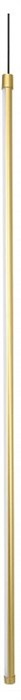 Подвесной светильник Indigo Linea 14024/C/1P Brass - фото 4768671