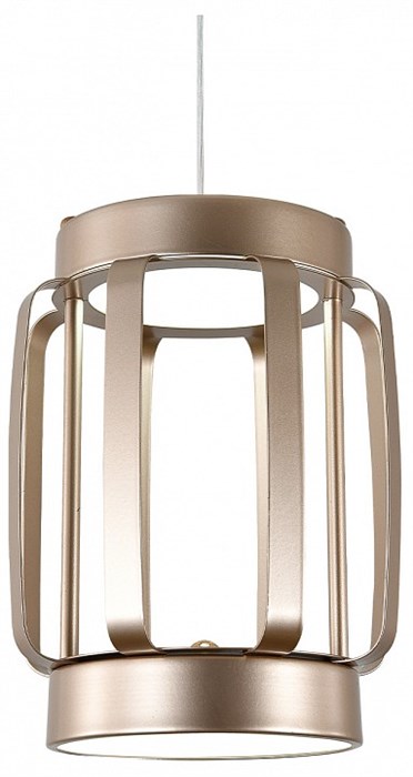 Подвесной светильник Indigo Capsula 14027/2P Gold - фото 4768682
