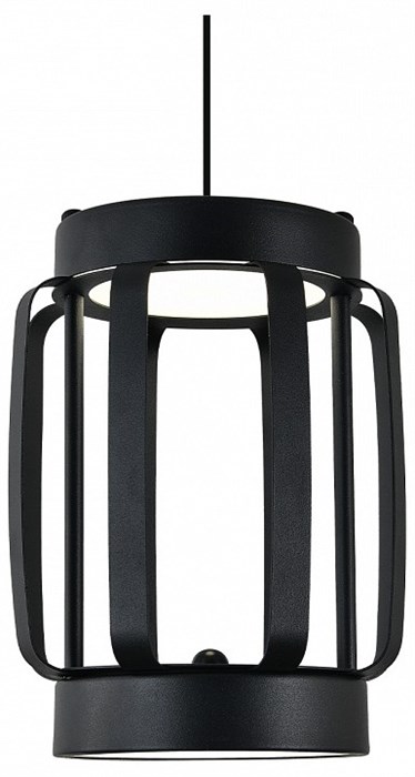 Подвесной светильник Indigo Capsula 14027/2P Black - фото 4768688