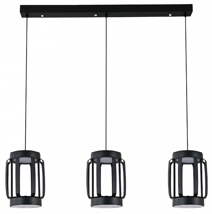 Подвесной светильник Indigo Capsula 14027/6P Black - фото 4768699