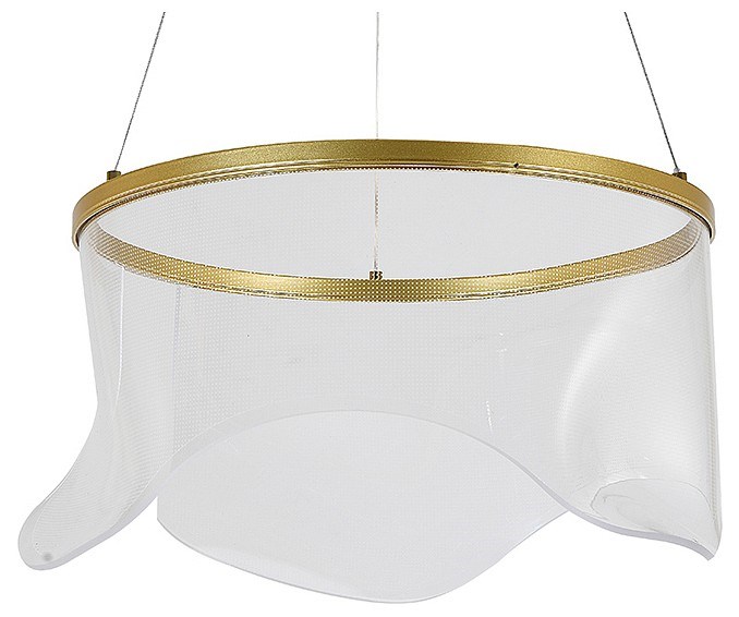Подвесной светильник Indigo Veletta 14029/1P Gold - фото 4768717