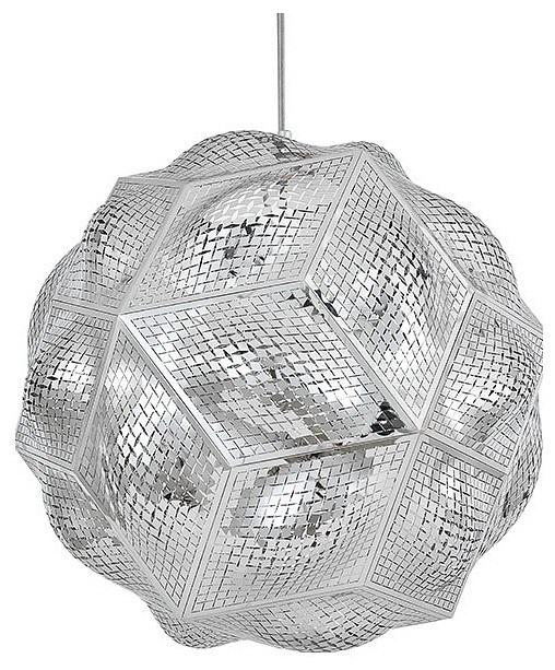 Подвесной светильник Indigo Futuro 11060/B/1P Chrome - фото 4768759
