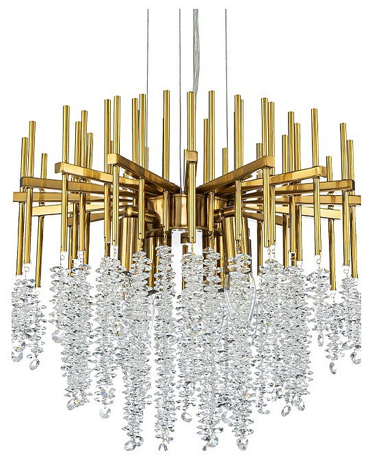 Подвесная люстра Indigo Cappella 12052/6P Gold - фото 4768809