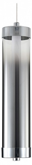 Подвесной светильник Indigo Rilucente 11061/1P Chrome - фото 4768837