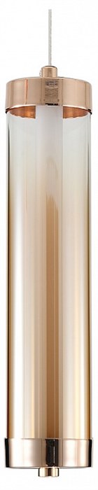 Подвесной светильник Indigo Rilucente 11061/1P Gold - фото 4768849