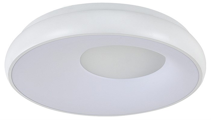 Накладной светильник Indigo Cratere 14016/1С White - фото 4768861