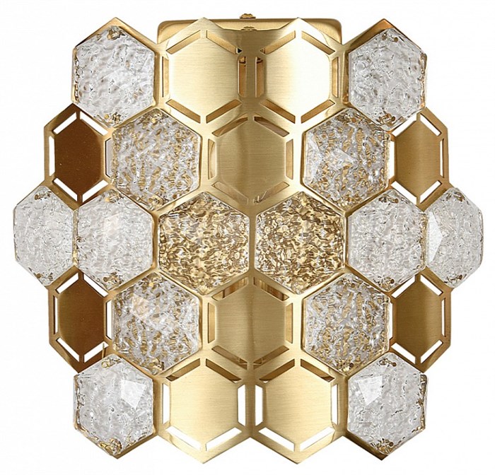 Накладной светильник Indigo Delizia 12047/1W Brass - фото 4768980