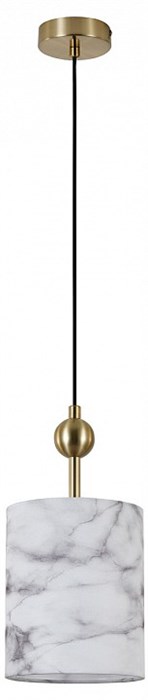 Светильник на штанге Indigo Venato 13036/1P Brass - фото 4769021