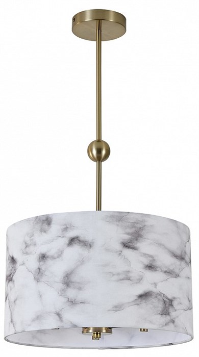 Светильник на штанге Indigo Venato 13036/3R Brass - фото 4769053