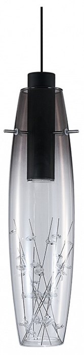Подвесной светильник Indigo Tesoro 11063/1P Clear - фото 4769061