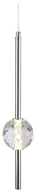 Подвесной светильник Indigo Ciondolo 11066/1P Chrome - фото 4769100