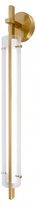 Бра Indigo Vitreo 11067/1W Brass - фото 4769105