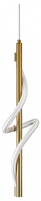 Подвесной светильник Indigo Intreccio 14025/1P Brass - фото 4769115