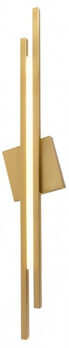 Накладной светильник Indigo Unione 14031/B/1W Brass - фото 4769149