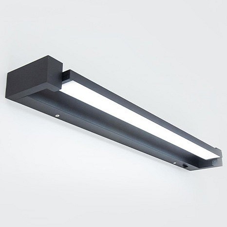 Подсветка для зеркала Italline IT01-1068/45 IT01-1068/45 black - фото 4769151