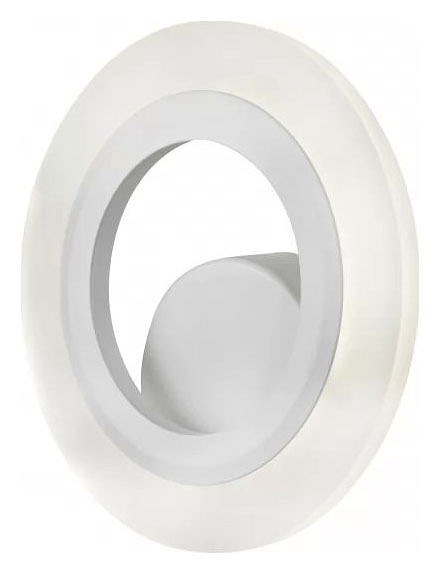 Накладной светильник iLedex Gravity A006-1 11W 4000K WH - фото 4769941