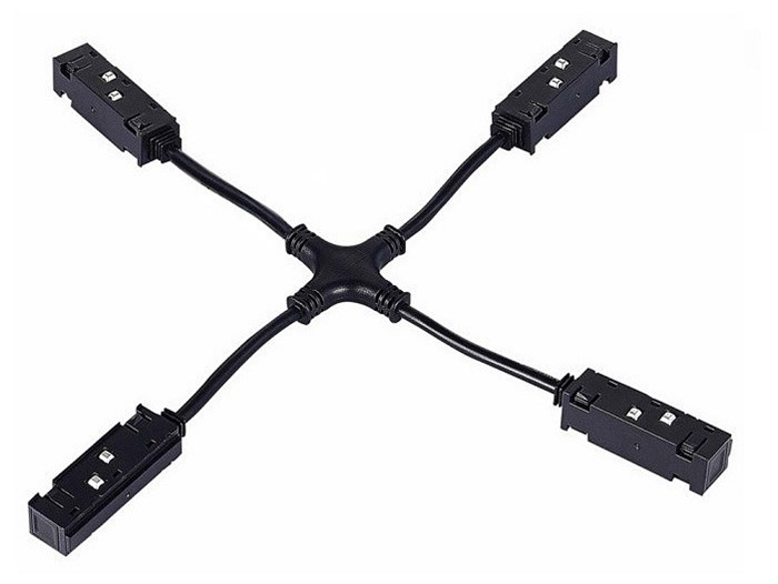 Соединитель гибкий для треков Hesby Lighting ElDeko HSBL_0153 - фото 4770327
