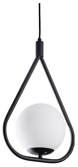 Подвесной светильник Arte Lamp Matisse A7764SP-1BK - фото 4774196