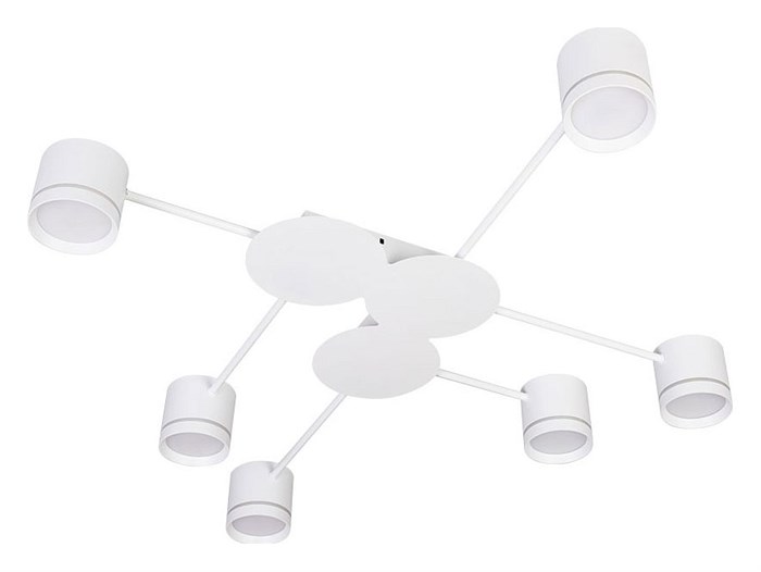 Потолочная люстра Arte Lamp Legacy A8024PL-6WH - фото 4774202