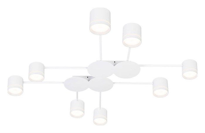 Потолочная люстра Arte Lamp Legacy A8024PL-8WH - фото 4774204