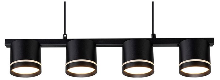 Подвесной светильник Arte Lamp Legacy A8024SP-4BK - фото 4774205