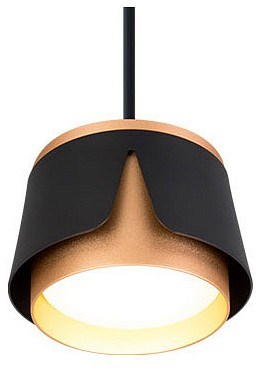 Подвесной светильник Arte Lamp Amaks A8028SP-1BK - фото 4774221