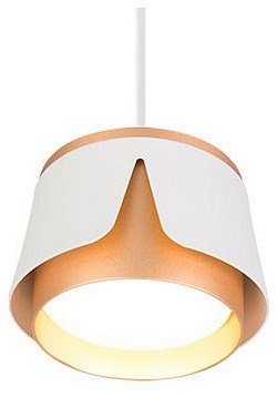 Подвесной светильник Arte Lamp Amaks A8028SP-1WH - фото 4774223