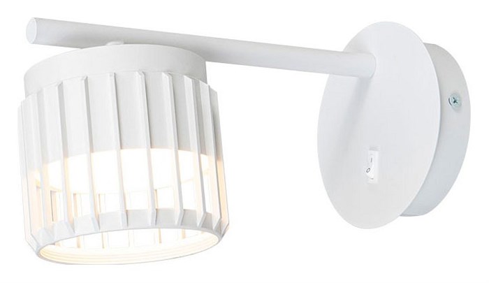 Бра Arte Lamp Atria A8032AP-1WH - фото 4774234