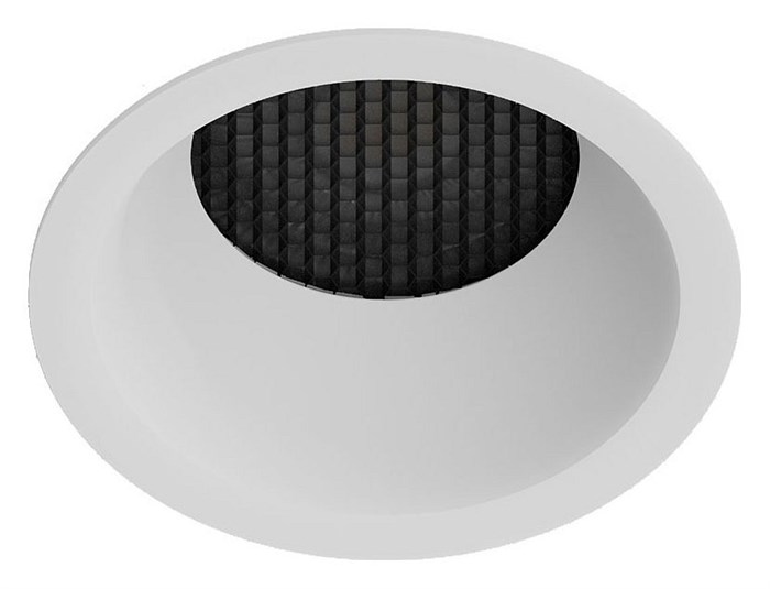 Встраиваемый светильник Arte Lamp Ducre A8093PL-1WH - фото 4774236