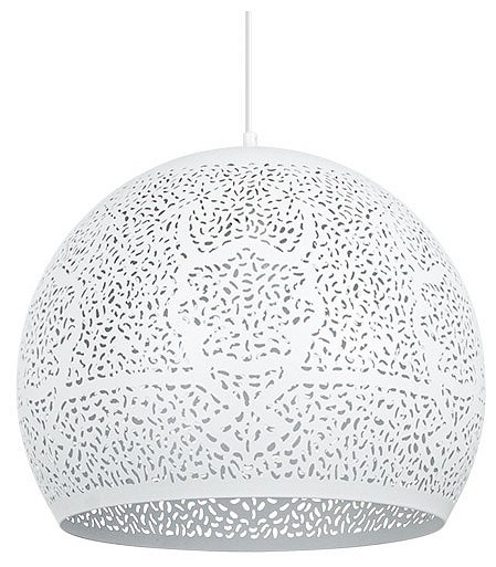 Подвесной светильник Arte Lamp Celesta A7057SP-1WH - фото 4774263