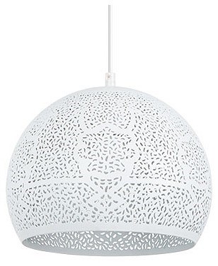 Подвесной светильник Arte Lamp Celesta A7058SP-1WH - фото 4774267