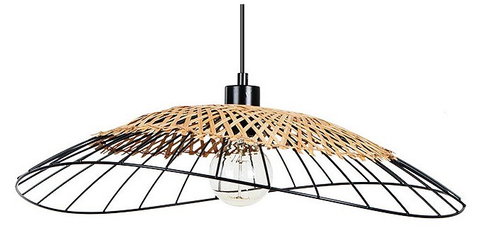Подвесной светильник Arte Lamp Woodstock A7061SP-1BK - фото 4774271