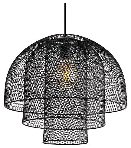 Подвесной светильник Arte Lamp Castello A7064SP-1BK - фото 4774275