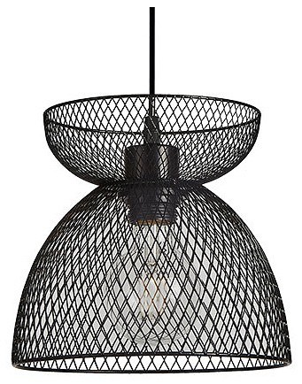 Подвесной светильник Arte Lamp Castello A7065SP-1BK - фото 4774277