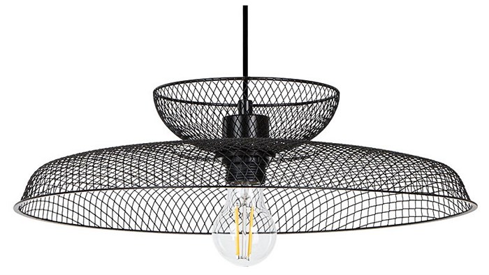 Подвесной светильник Arte Lamp Castello A7066SP-1BK - фото 4774279