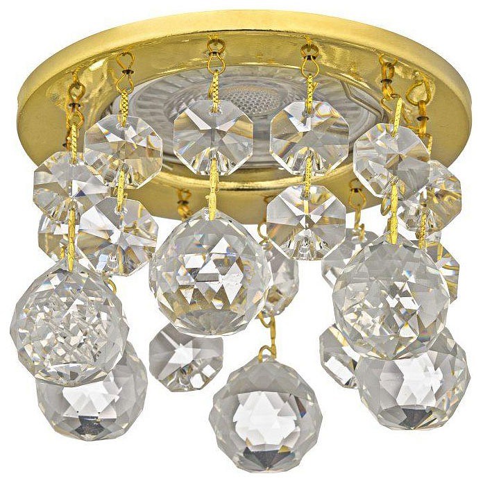 Встраиваемый светильник Dio D’Arte Osimo Gold Osimo GU10.5.14.8.118 G - фото 4775427
