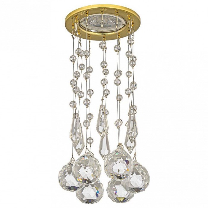 Встраиваемый светильник Dio D’Arte Osimo Gold Osimo GU10.5.14.8.120 G - фото 4775435