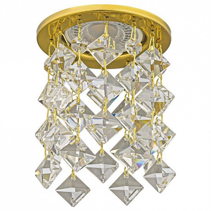 Встраиваемый светильник Dio D’Arte Osimo Gold Osimo GU10.5.14.8.203 G - фото 4775463