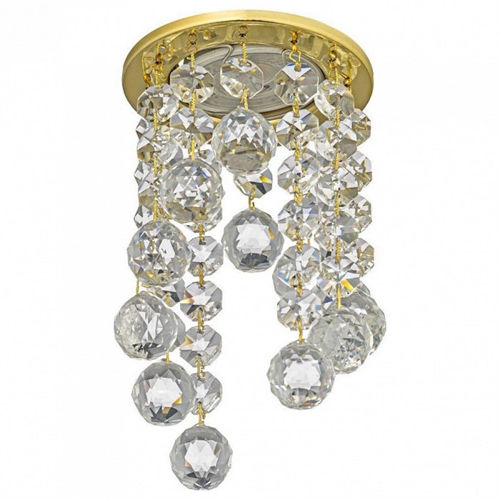 Встраиваемый светильник Dio D’Arte Osimo Gold Osimo GU10.5.14.8.213 G - фото 4775506