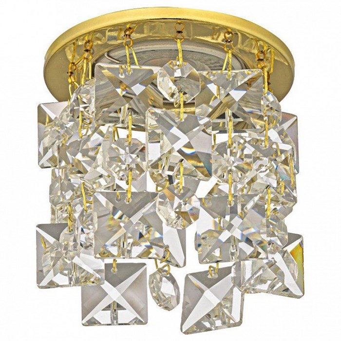 Встраиваемый светильник Dio D’Arte Osimo Gold Osimo GU10.5.14.8.702 G - фото 4775558