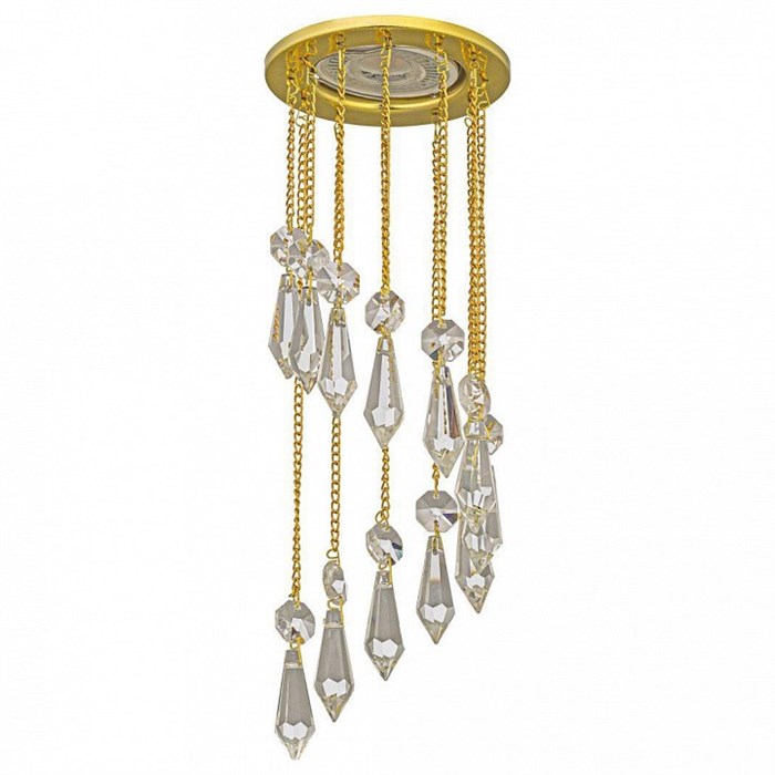 Встраиваемый светильник Dio D’Arte Osimo Gold Osimo GU10.5.14.8.706 G - фото 4775566