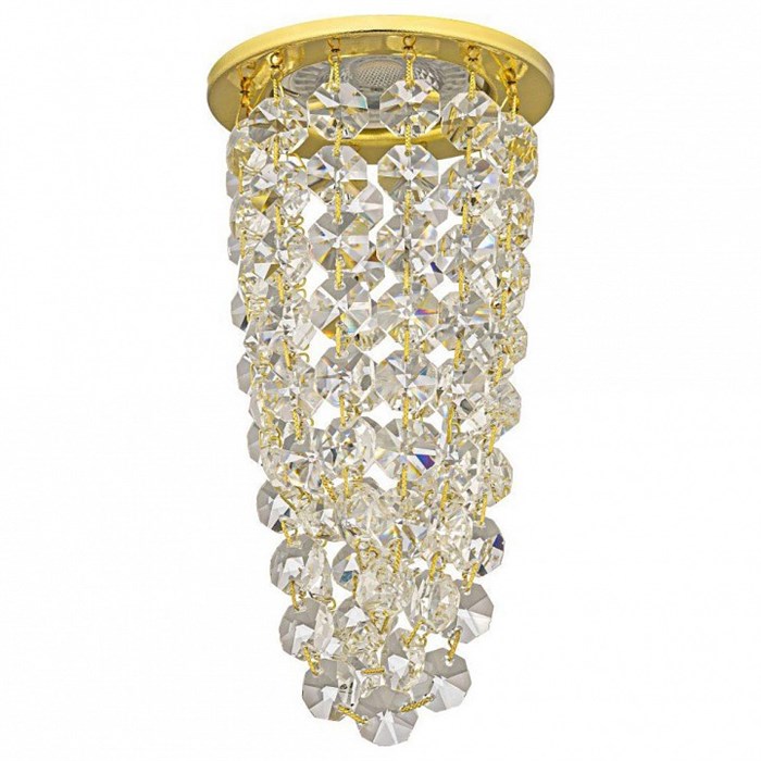 Встраиваемый светильник Dio D’Arte Osimo Gold Osimo GU10.5.14.8.712 G - фото 4775592