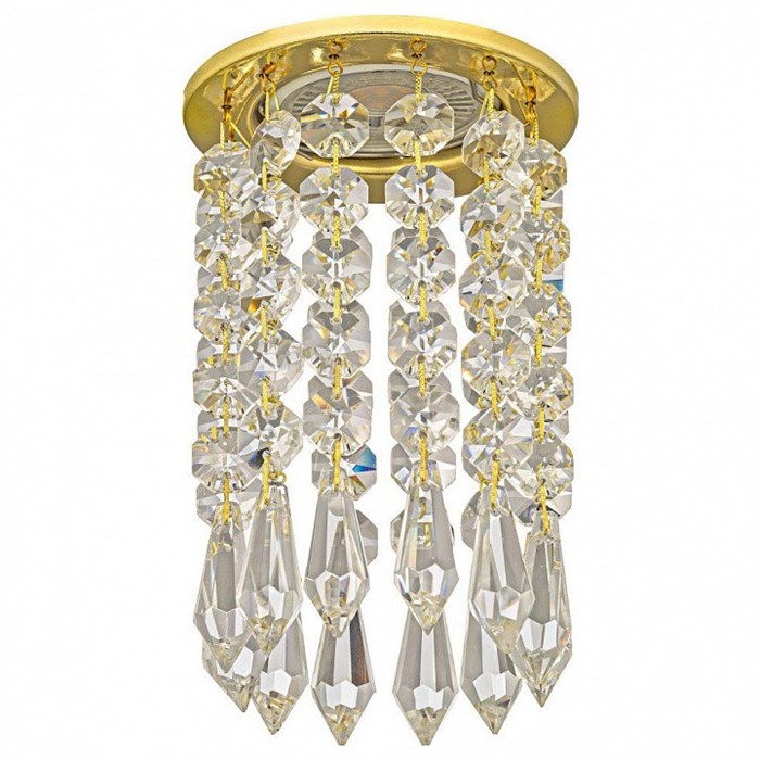 Встраиваемый светильник Dio D’Arte Osimo Gold Osimo GU10.5.14.8.721 G - фото 4775630