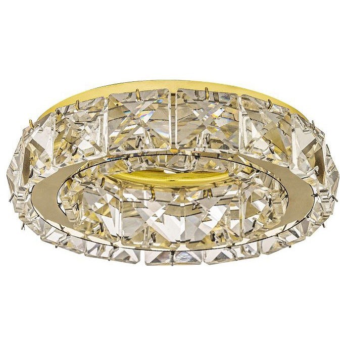 Встраиваемый светильник Dio D’Arte Osimo Gold Osimo GU10.5.14.9.100 G - фото 4775646
