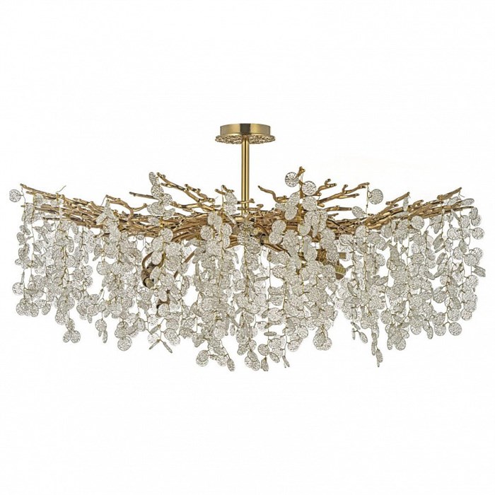 Люстра на штанге Dio D’Arte Tavenna Gold Tavenna H 1.3.100.102 G - фото 4775650