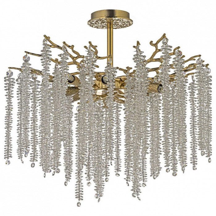 Люстра на штанге Dio D’Arte Tavenna Gold Tavenna H 1.3.60.100 G - фото 4775666